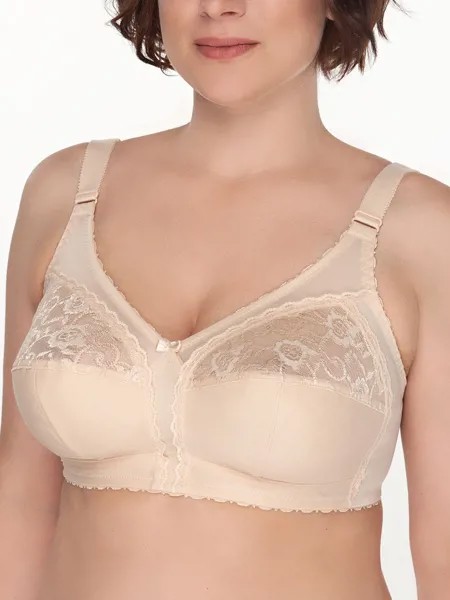 Бюстгальтер женский Misstyle 4120 серебристый 80I