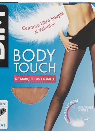 Колготки DIM Body Touch Voile 20 den, размер 1, peau doree (бежевый)