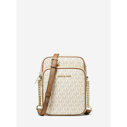 Сумка кросс-боди MICHAEL KORS, бежевый, экрю