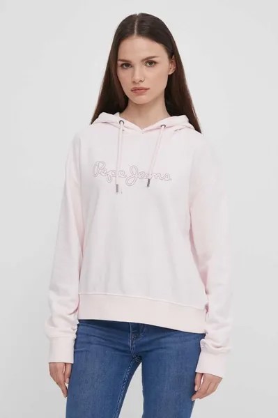 Лана толстовка Pepe Jeans, розовый