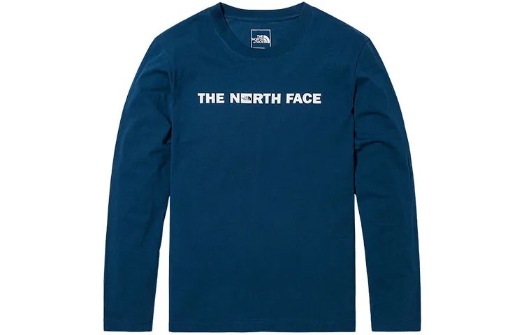 Футболка унисекс THE NORTH FACE, цвет Blue