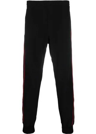 Alexander McQueen спортивные брюки с логотипом на лампасах