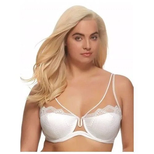 Бюстгальтер Paramour Stunning Contour Bra, размер 75D, white