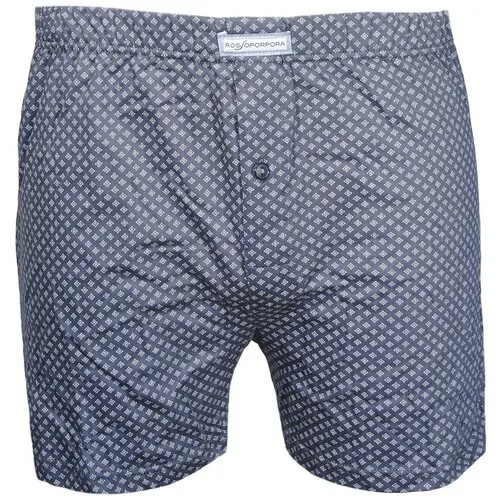 Rossoporpora мужские трусы арт.207 blu 60-5XL