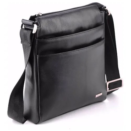 Мужская сумка-рюкзак R. Blake, Silvester Black, 51675