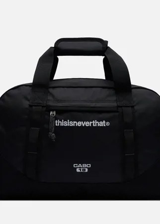 Дорожная сумка thisisneverthat CA90 18 Duffle, цвет чёрный