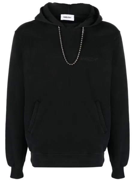 AMBUSH худи Ballchain, черный