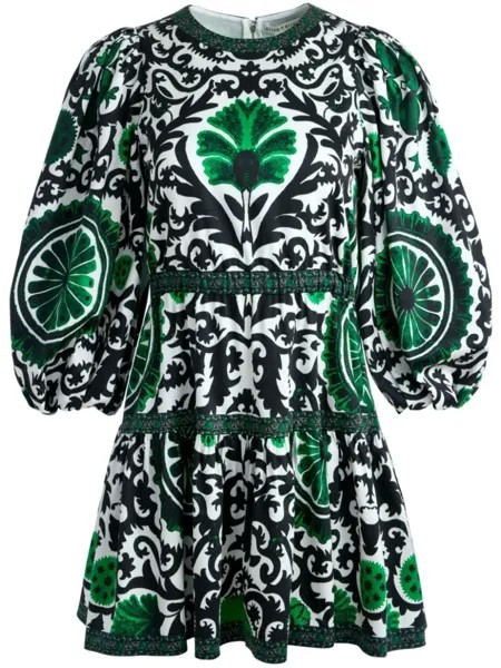 Alice + olivia платье Shayla, белый