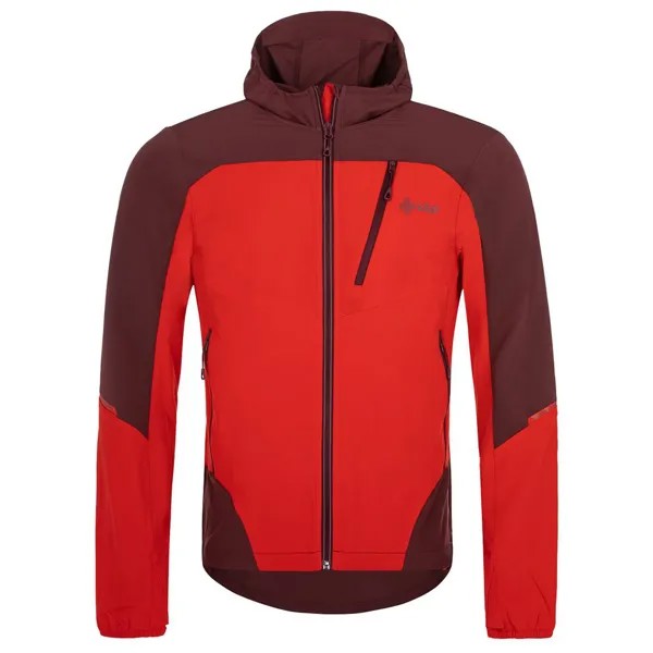 Спортивная куртка Kilpi Neatril softshell, красный