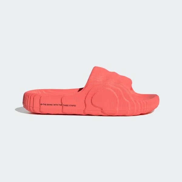 Adilette 22 Шлепанцы Adidas, цвет Solar Red/Core Black/Solar Red
