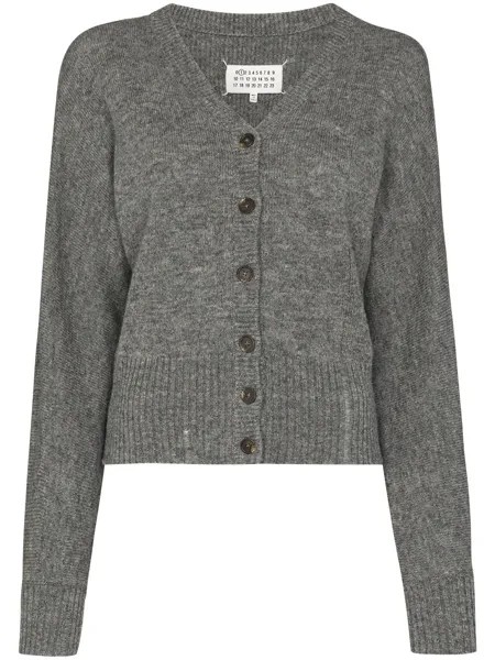 Maison Margiela кардиган с эффектом потертости