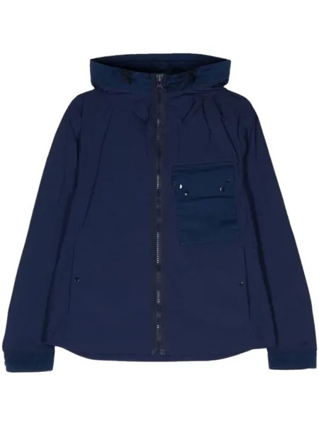 Ten C куртка Mid Layer с капюшоном, синий