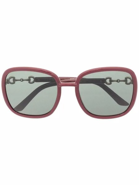 Gucci Eyewear солнцезащитные очки Horsebit