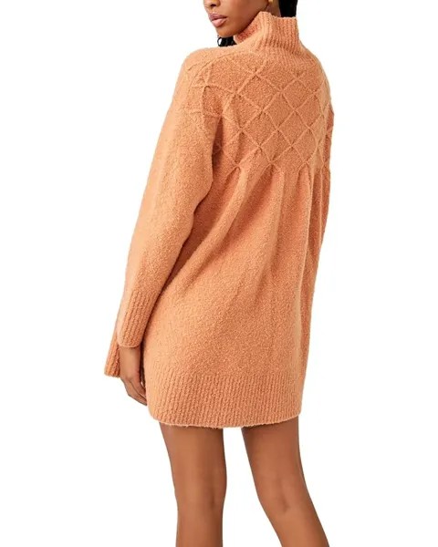 Платье Free People Jaci Sweaterdress, цвет Doe