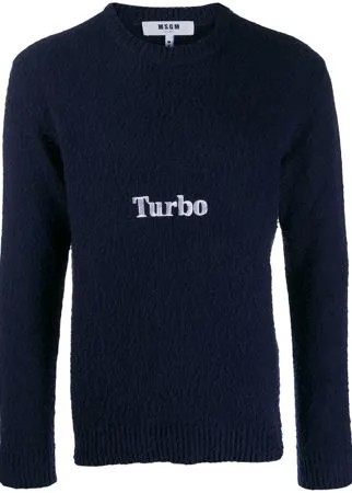 MSGM свитер Turbo