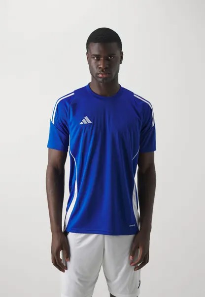 Спортивная футболка TIRO24 adidas Performance, цвет team royal blue/white