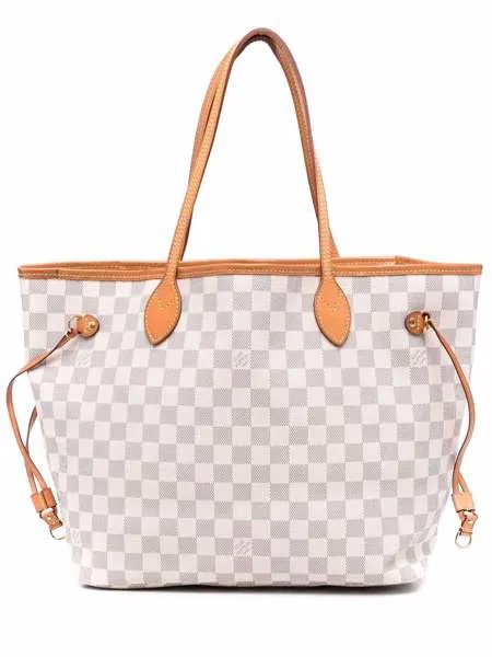 Louis Vuitton сумка-тоут Damier Azur Neverfull PM 2015-го года
