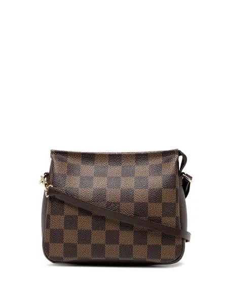 Louis Vuitton сумка Damier Ebène Trousse 2002-го года