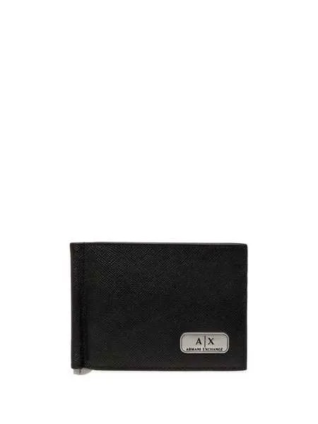 Armani Exchange бумажник с нашивкой-логотипом