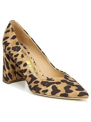 CIRCUS BY SAM EDELMAN Женские коричневые туфли без шнуровки с леопардовым принтом Marlee 6,5 M