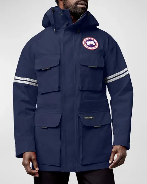 Мужская куртка для научных исследований Canada Goose, цвет Atlantic Navy