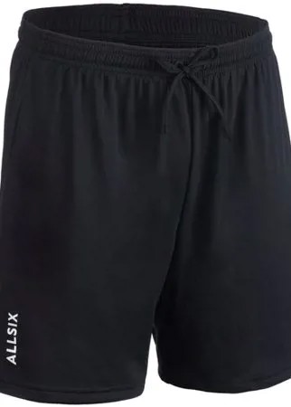 Шорты волейбольные мужские VSH500 , размер: M, цвет: Черный ALLSIX Х Декатлон