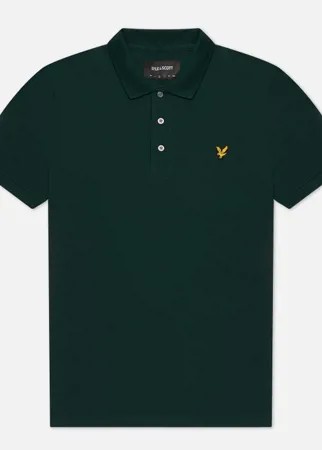Футболка-поло мужская Lyle & Scott SP400VTR зеленая S