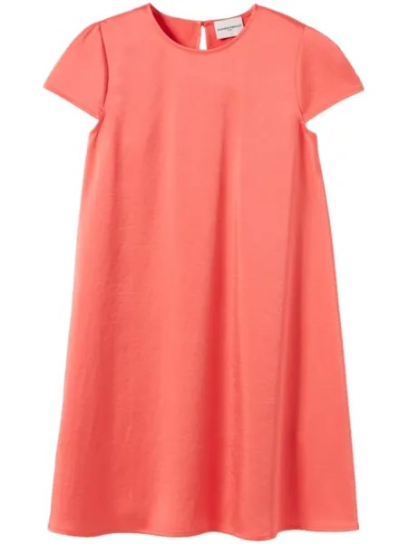 Claudie Pierlot короткое платье-трапеция, розовый