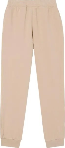 Брюки Burberry Logo Print Jogging Pants 'Soft Fawn', загар