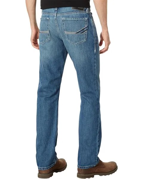 Джинсы Ariat M4 Relaxed Solano Straight Jeans, цвет Poplar