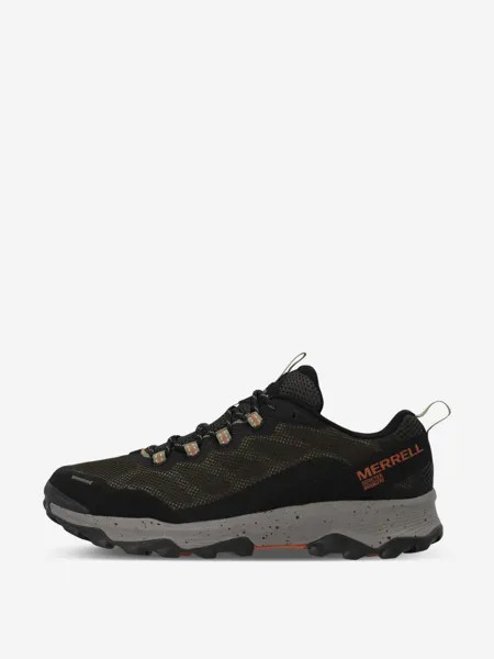 Полуботинки мужские Merrell Speed Strike GTX, Черный