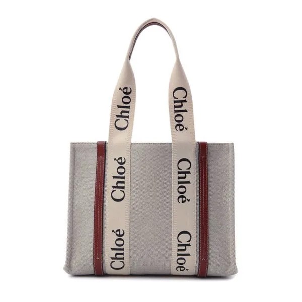 Сумка-тоут Woody small Chloé