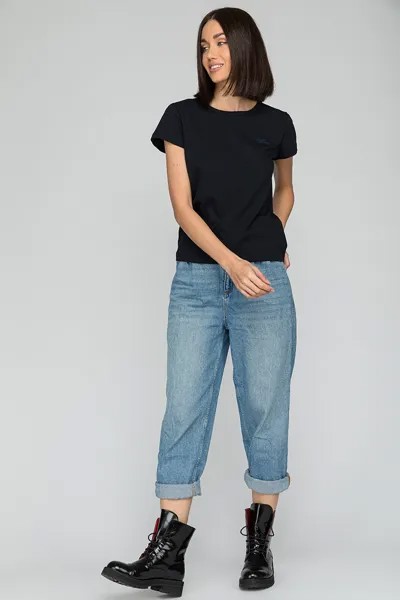 Футболка женская Peche Monnaie Basique woman синяя S