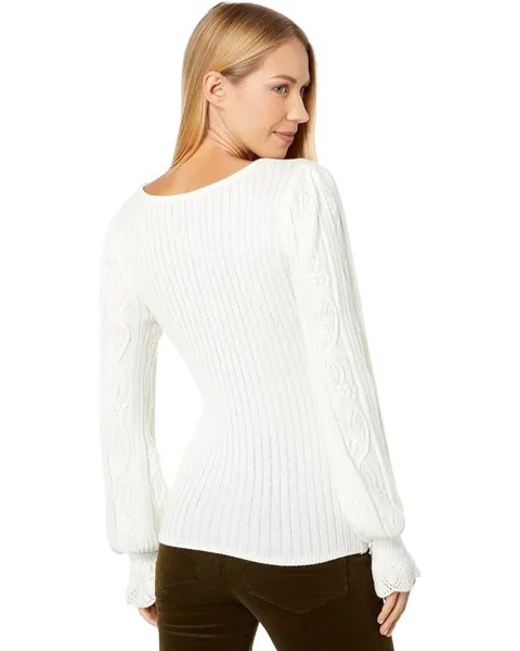 Свитер Paige Europa Sweater, слоновая кость