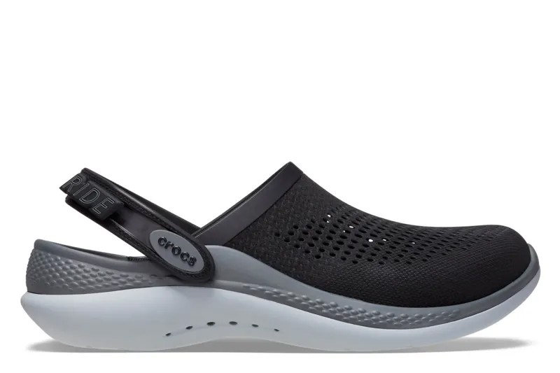 Шлепанцы Literide 360 Crocs, черный