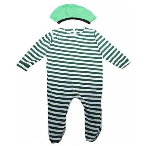 Детский костюм пограничник малышок, на рост 75 см, 6-9 месяцев, Бока 2535-бока
