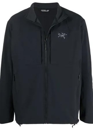 Arc'teryx спортивная куртка с вышитым логотипом