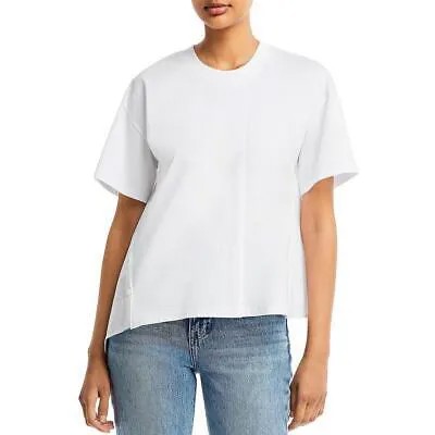3.1 Женская рубашка Phillip Lim с белыми пуговицами и драпированным пуловером S BHFO 5048