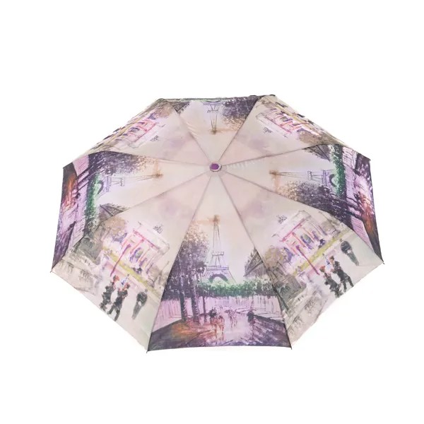 Зонт женский Raindrops RD05222815 бежевый/розовый