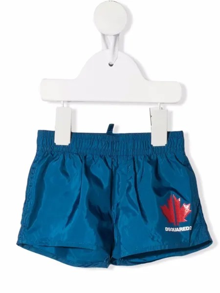Dsquared2 Kids плавки-шорты с логотипом