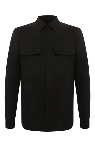Хлопковая рубашка Rick Owens