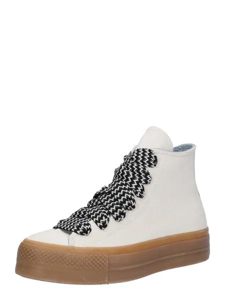 Кроссовки CONVERSE High-Top Sneakers CHUCK TAYLOR ALL STAR, цвет White/Off white