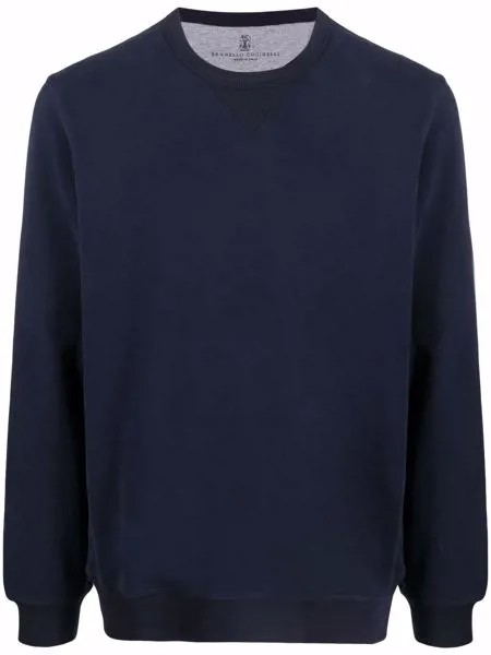 Brunello Cucinelli толстовка с круглым вырезом