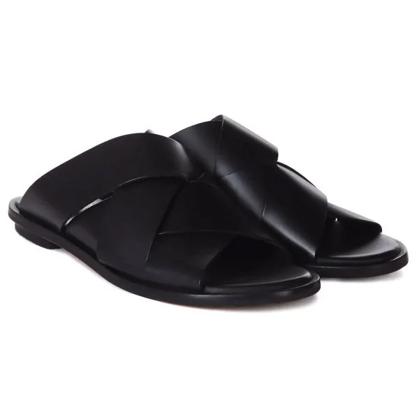 Сабо женские Clarks Willow Art черные 36 EU