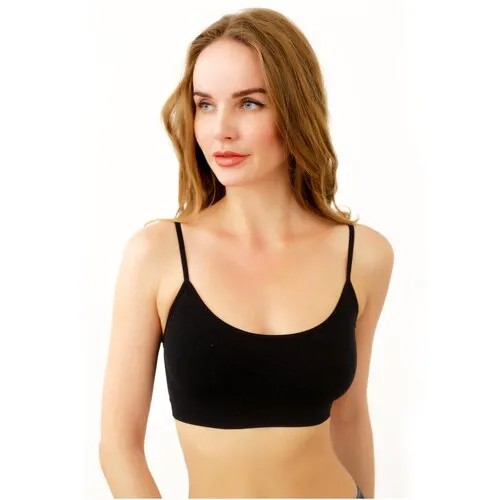 Топ Intimidea Reggiseno Beverly Hills, nero (черный), 2-S/M