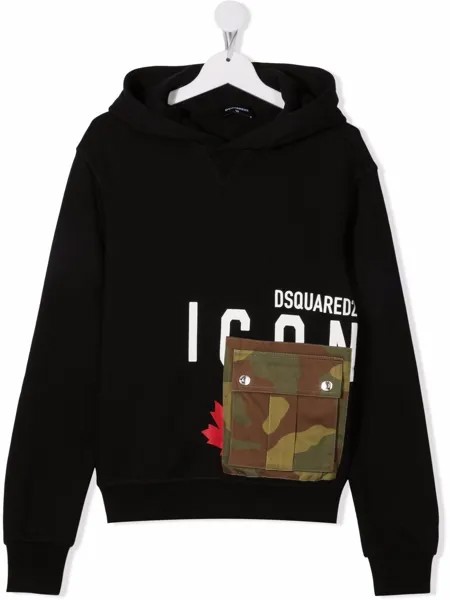 Dsquared2 Kids худи с логотипом