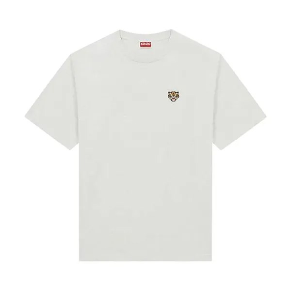 Футболка Kenzo Lucky Tiger Classic T-Shirt, цвет Pale Grey