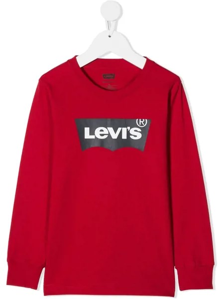 Levi's Kids толстовка с логотипом
