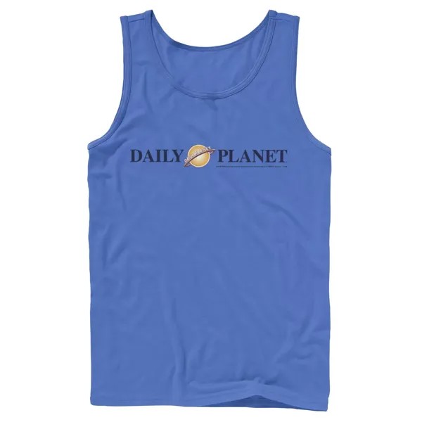 Мужская майка с графическим логотипом DC Comics Superman Daily Planet