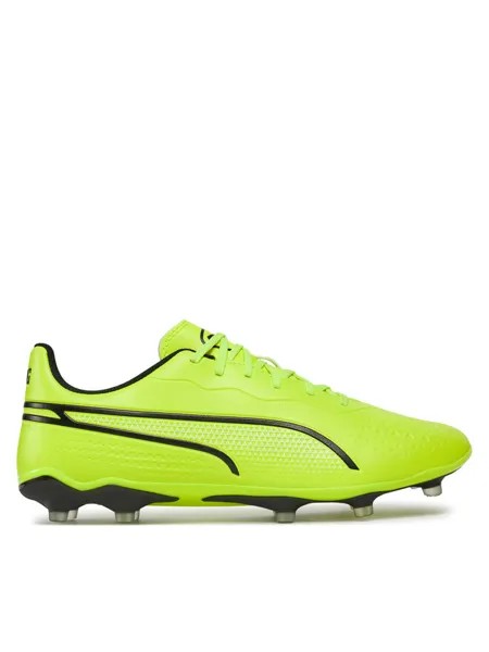 Футбольные бутсы Puma, зеленый